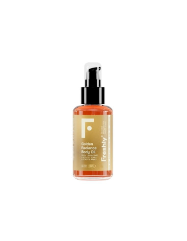 Minitalla Golden Radiance Body Oil
