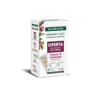 Keratin Capsulas 90