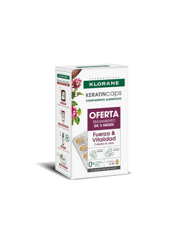 Keratin Capsulas 90