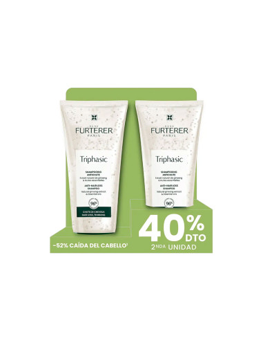 Duplo Champu Triphasic 2x200 ml