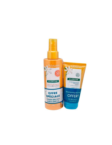 Klorane Pack Spray Solar Spf50 200Ml...