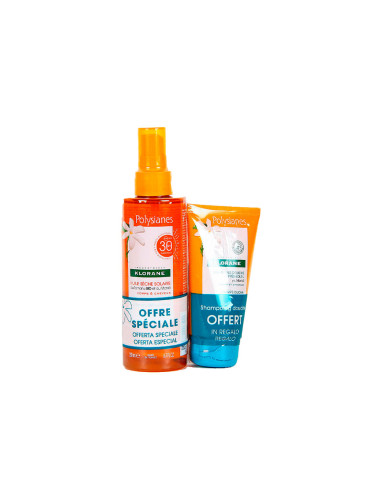 Klorane Aceite Seco Solar SPF30 200ml...