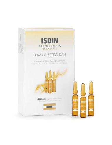 Ampollas Flavo C-Ultraglican SERUM...