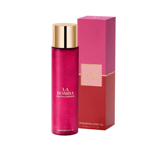 La Bomba Shimmering Body Oil 2