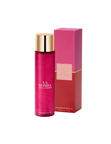 La Bomba Shimmering Body Oil