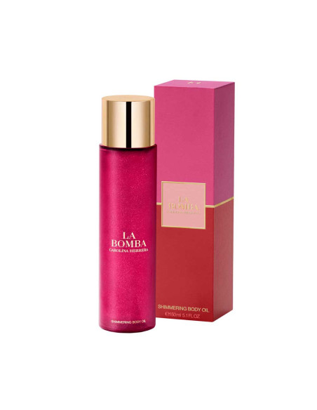 La Bomba Shimmering Body Oil
