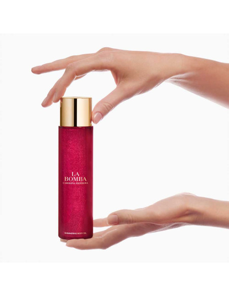 La Bomba Shimmering Body Oil