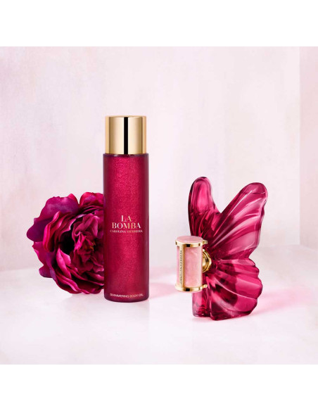 La Bomba Shimmering Body Oil
