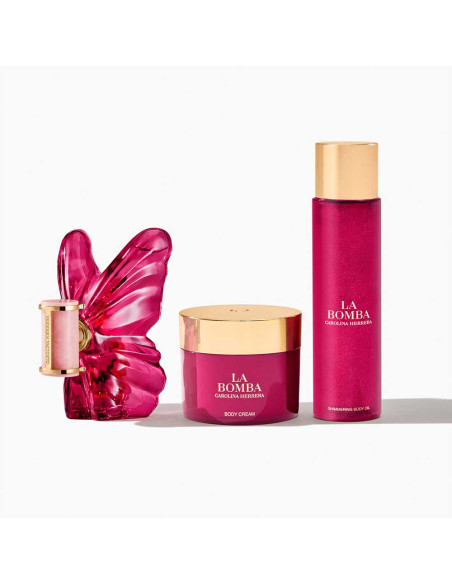La Bomba Shimmering Body Oil