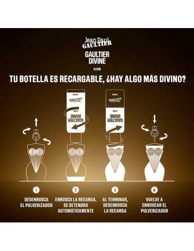 Divine Elixir Parfum Recarga