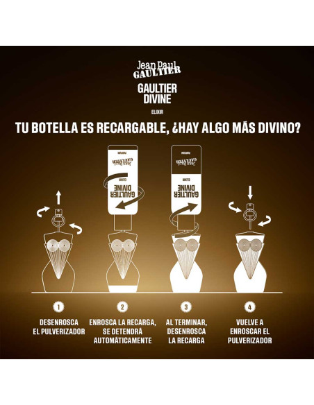 Divine Elixir Parfum Recarga