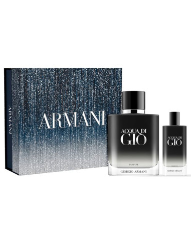 Estuche ACQUA DI GIO PARFUM + Minitalla
