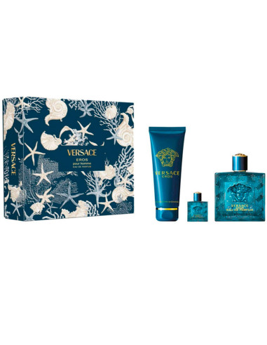 Estuche EROS POUR HOMME EDP + Shower gel