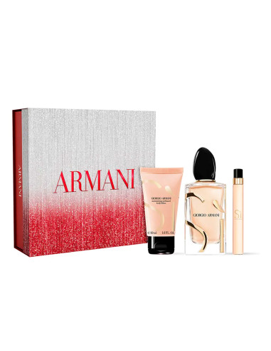 Estuche SÌ EDP Pour Femme + Body Lotion