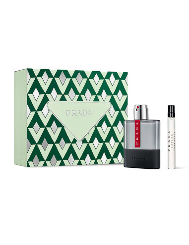 Estuche CARBON LUNA ROSSA EDP +...