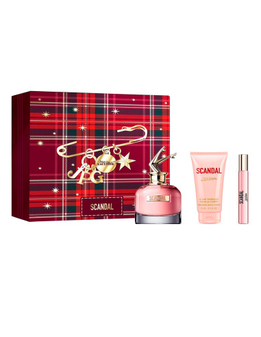 Estuche SCANDAL EDP 80ml + Loción...