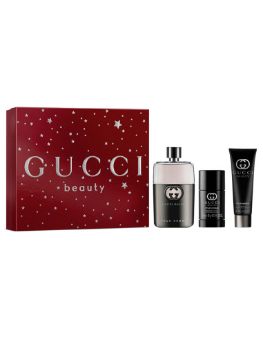 Set Gucci GUILTY Pour Homme
