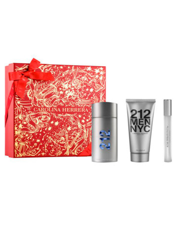 Estuche CH 212 MEN NYC 100ml (3 piezas)