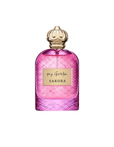 Geisha Sakura -Extrait De Parfum