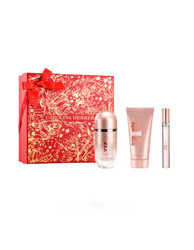 Estuche 212 VIP ROSE (3 Piezas)