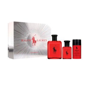 Estuche POLO RED EDT +...