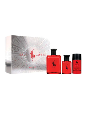 Estuche POLO RED EDT + Deodorant