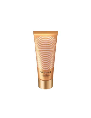 Silky bronze self tanning for body
