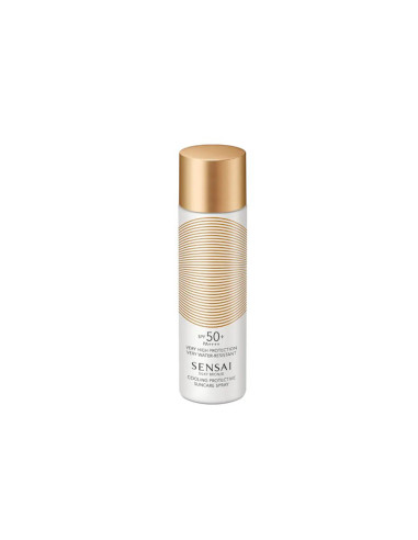 Silky bronzecooling protective...