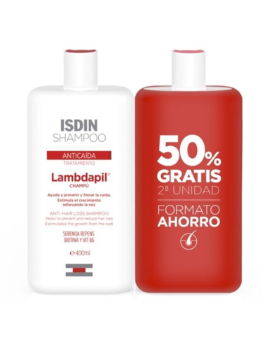 Duo Lambdapil Champú Anticaída, 400...