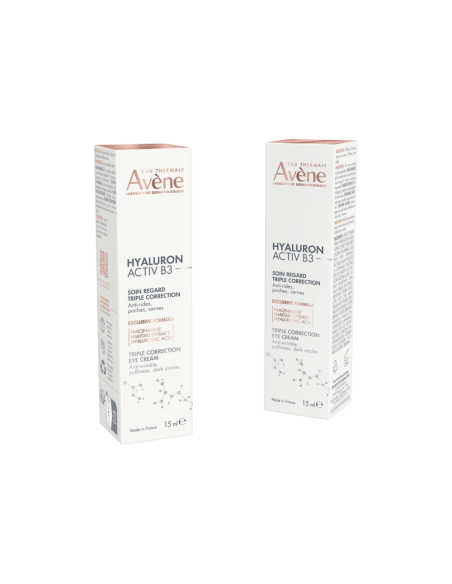 Hyaluron Activ B3 cuidado de ojos triple corrección