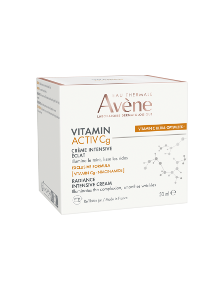 Vitamin Activ Cg Crema luminosidad intensiva ecorrecarga