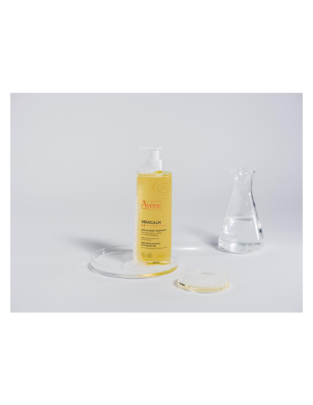 Aceite de limpieza relipidizante.XERACALM A.D