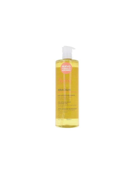 Aceite de limpieza relipidizante.XERACALM A.D