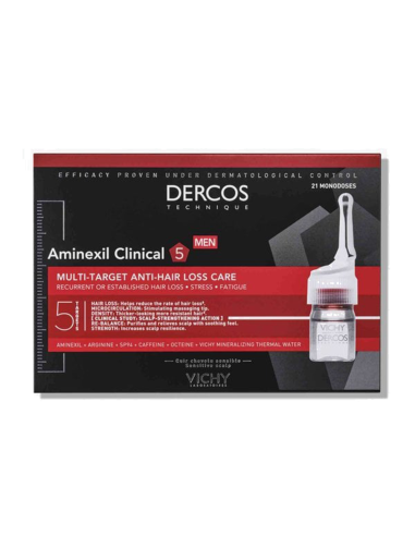 Aminexil Clinical 5 Anti-caída...