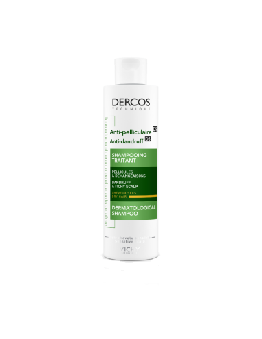 Dercos Technique Champú Anticaspa Seca