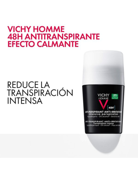 Desodorante Antitranspirante & Efecto Calmante 48H