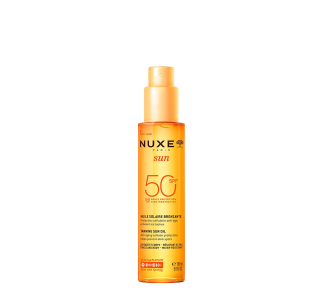 Aceite Solar Bronceador SPF50