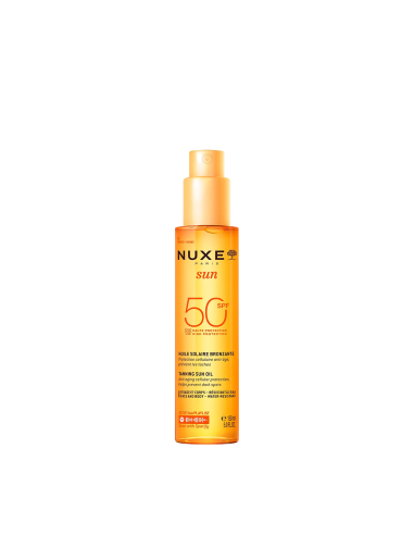 Aceite Solar Bronceador SPF50