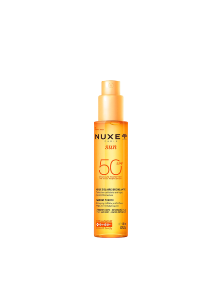 Aceite Solar Bronceador SPF50