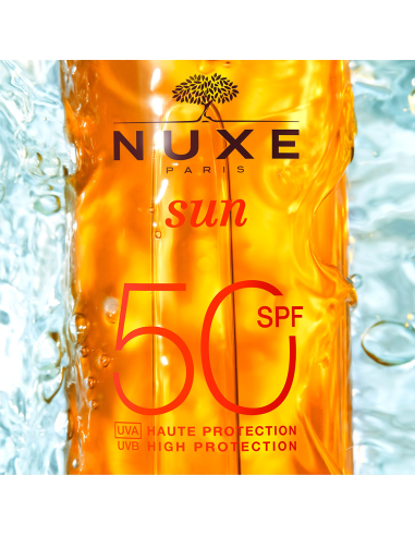 Aceite Solar Bronceador SPF50