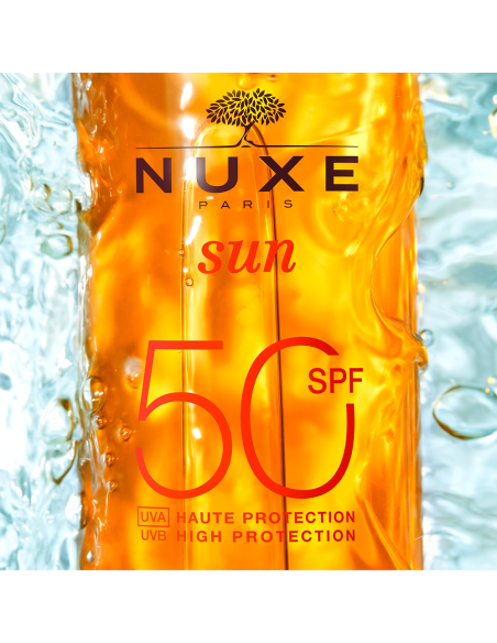 Aceite Solar Bronceador SPF50