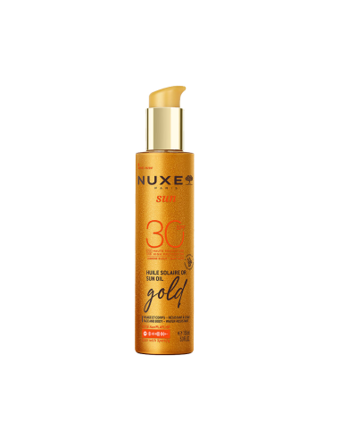 Aceite Bronceador Gold Rostro Y...