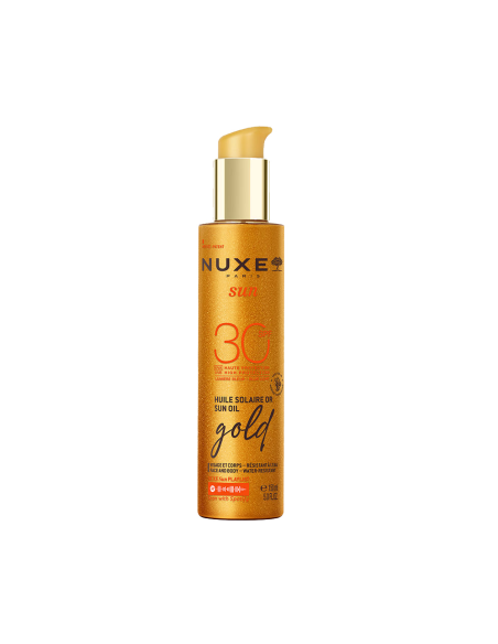 Aceite Bronceador Gold Rostro Y Cuerpo SPF30