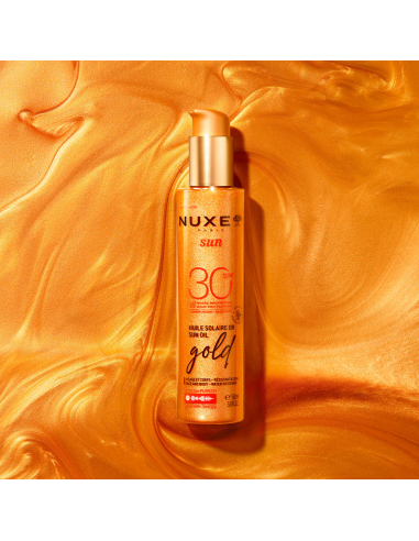 Aceite Bronceador Gold Rostro Y...