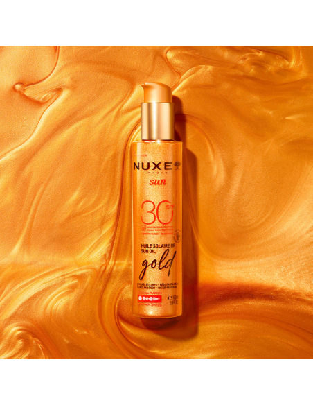 Aceite Bronceador Gold Rostro Y Cuerpo SPF30