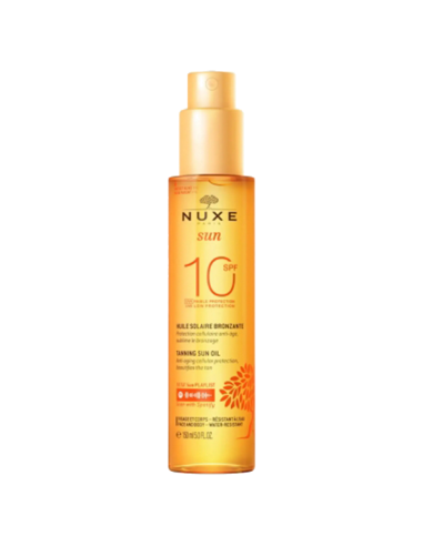 Sun Aceite Bronceador Rostro y Cuerpo...