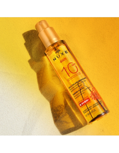 Sun Aceite Bronceador Rostro y Cuerpo...