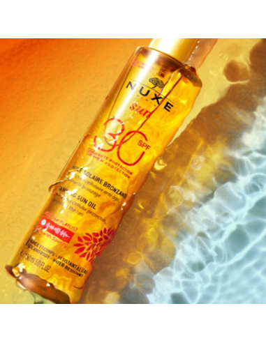 Sun Aceite Solar Bronceador Rostro y...