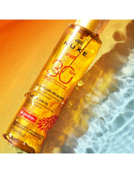 Sun Aceite Solar Bronceador Rostro y Cuerpo SPF30 150 ml