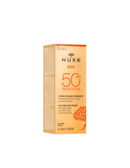Sun Crema Solar Fundente Alta Protección SPF50
